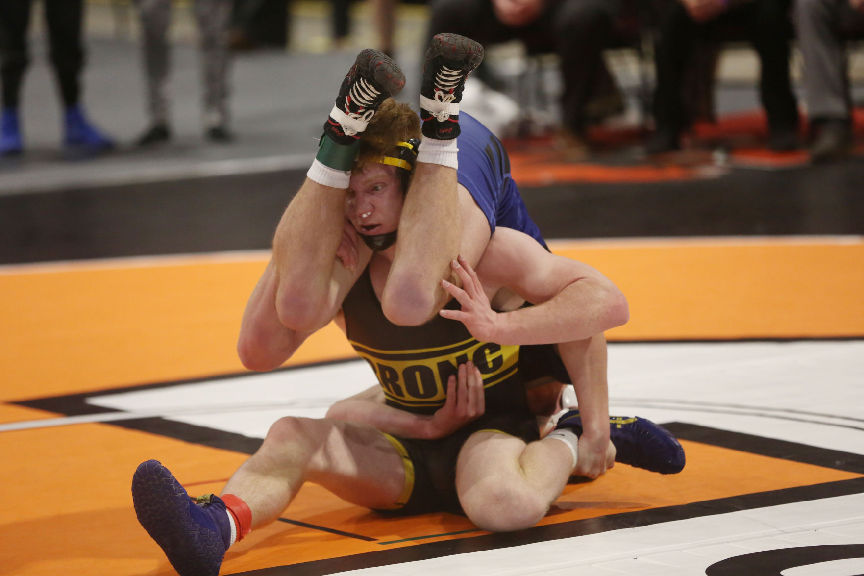 Class 4a State Wrestling Championships